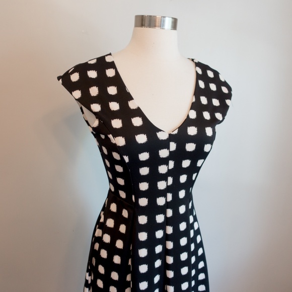 ASOS Polka Dot Midi Dress - Picture 5 of 10